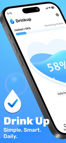 Drinkup - Hydration Coach screenshot