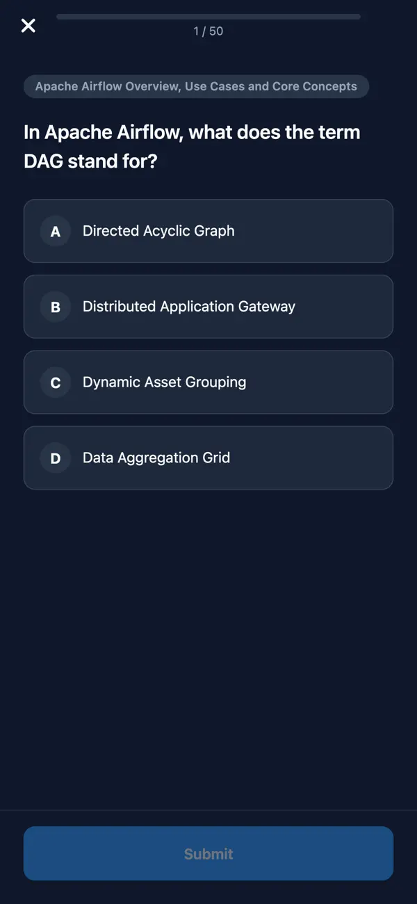 Screenshot #3 pour Airflow Fundamentals Prep