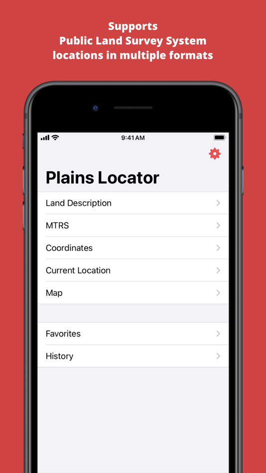 #1. Plains Locator (iOS) 由: Flipwire