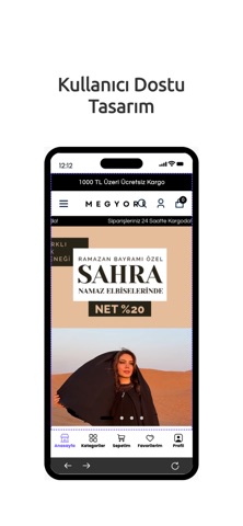 Megyori iPhone screenshot