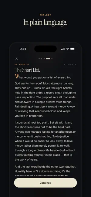 Reverie: A Daily Devotional screenshot 4