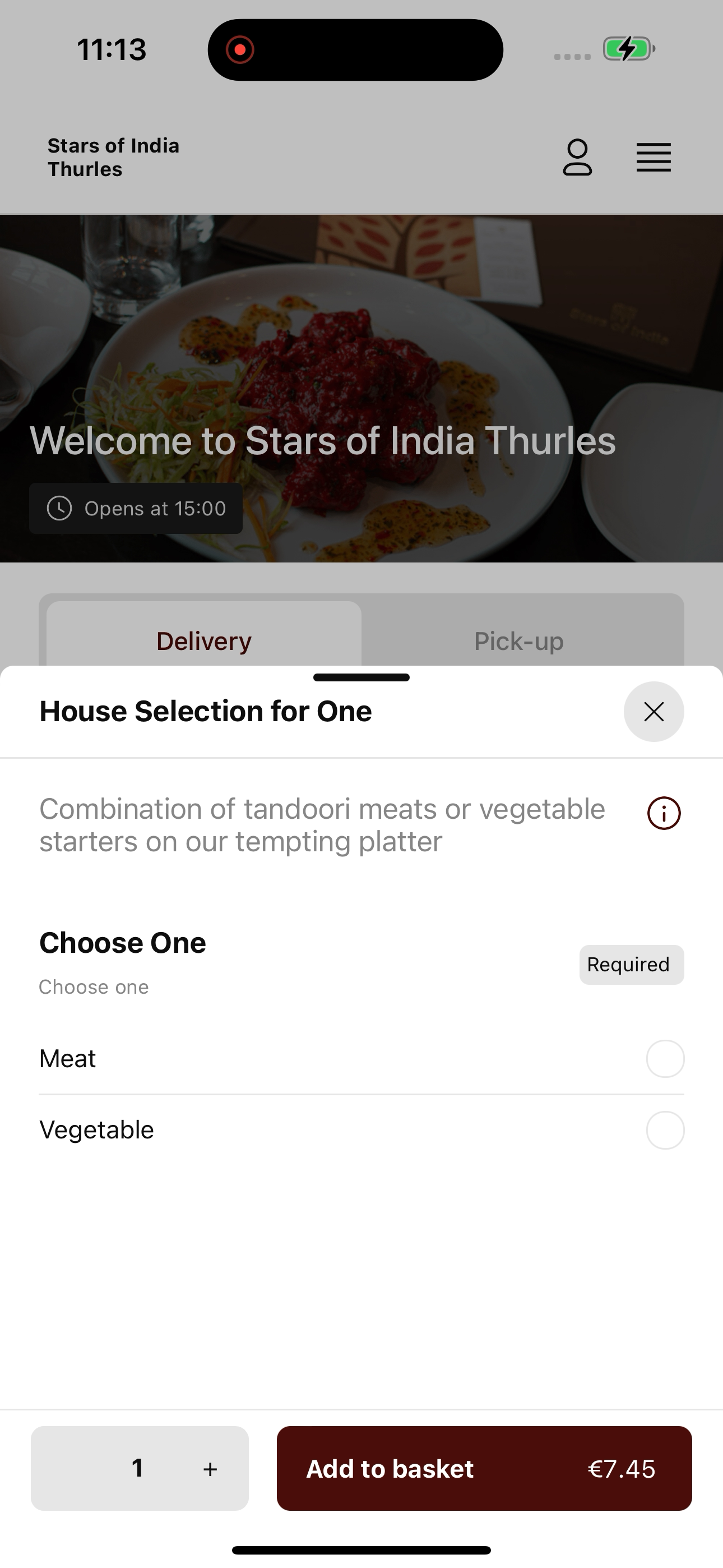 Stars of India Thurles screenshot 8