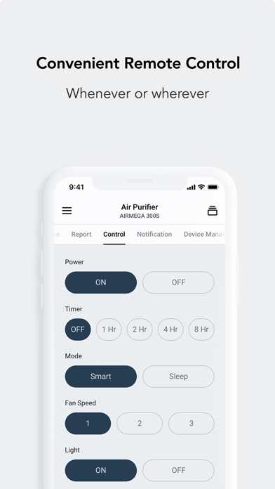 Screenshot #3 pour Coway IoCare