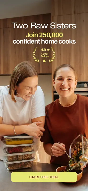 Two Raw Sisters Recipes screenshot 1 of 10