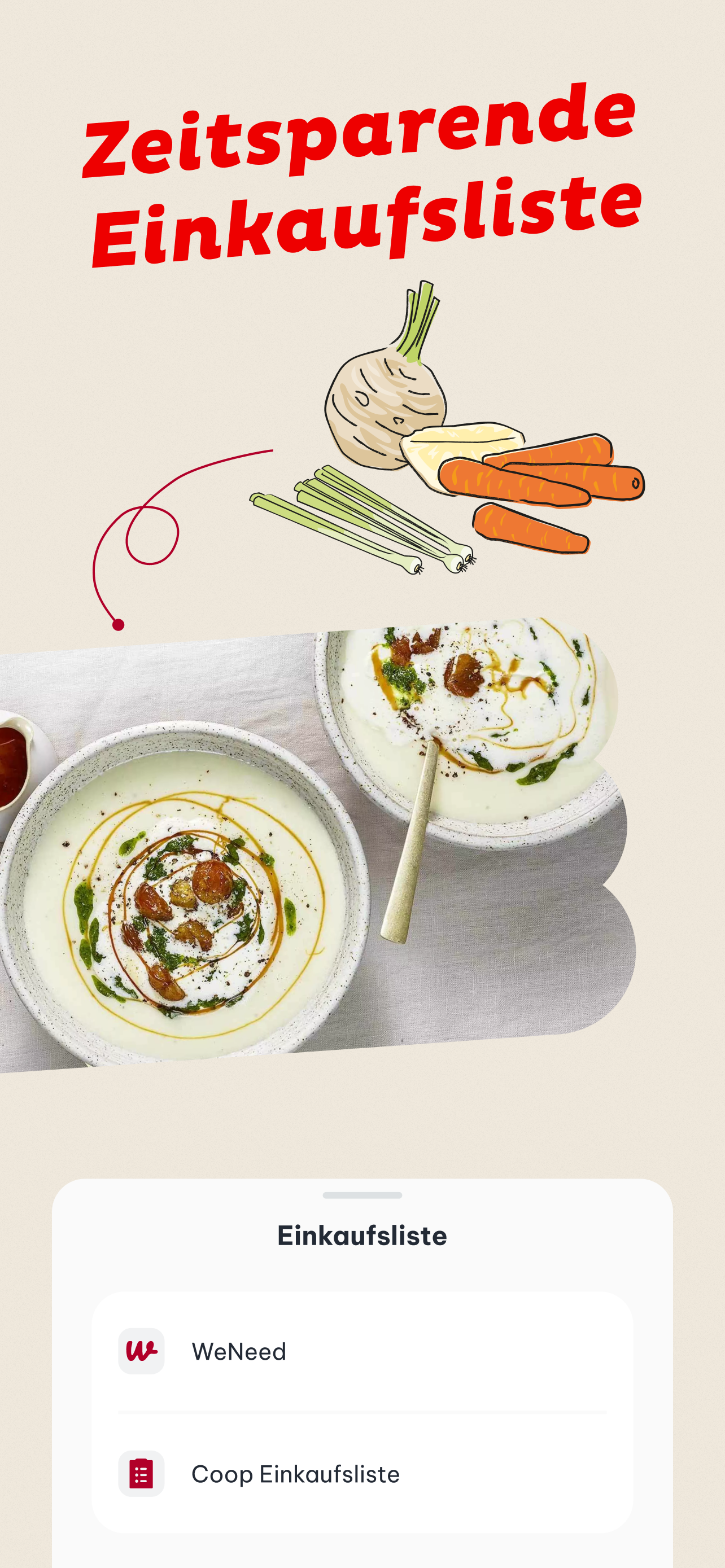 Betty Bossi - Rezepte Kochbuch