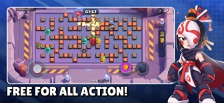 Bomber Rumble: Brawl & Boom! iPhone screenshot