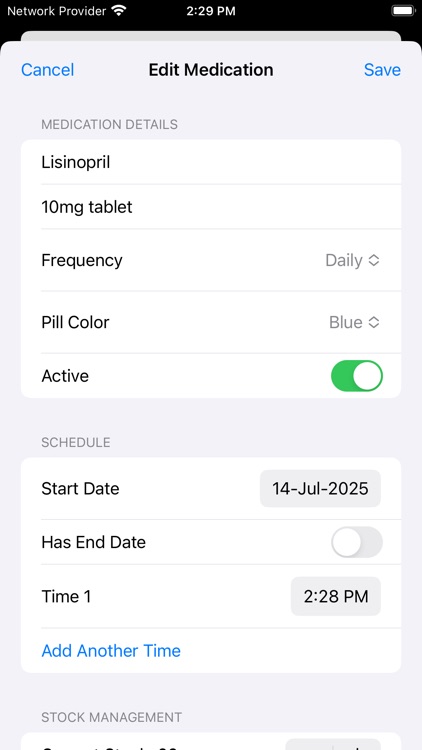 MediTrack - Pill Reminder screenshot-4