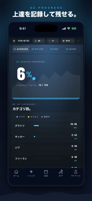 YukiRide - Snowboard & Ski screenshot 2