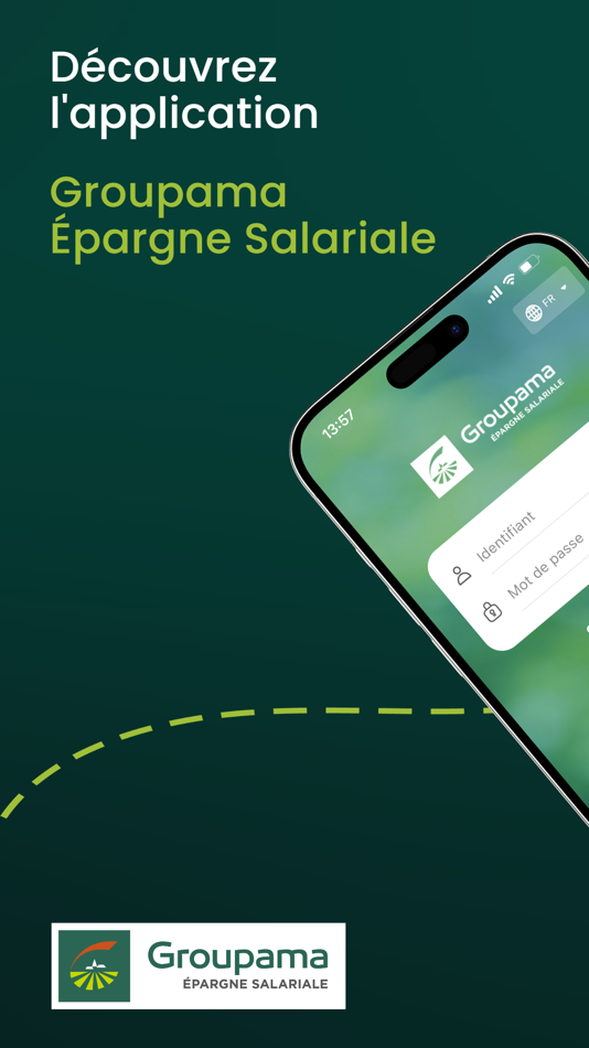 #1. Groupama Epargne Salariale (iOS) โดย: Groupama