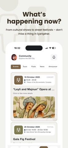 Icherisheher app Screenshot 5 of 6