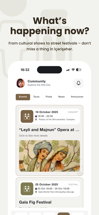Icherisheher app Screenshot 5 of 6