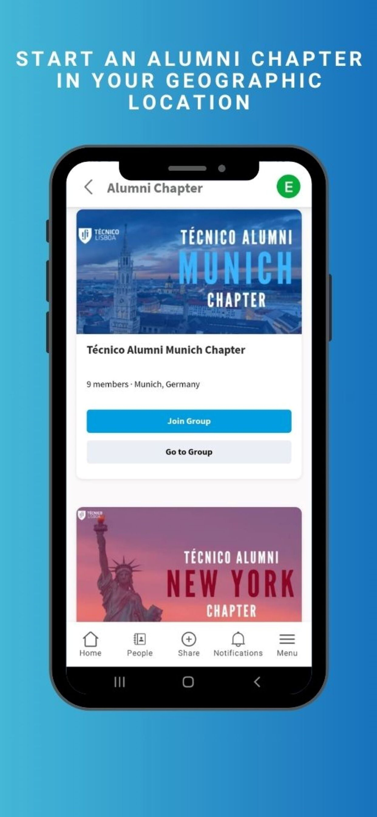 TecnicoAlumni screenshot 6