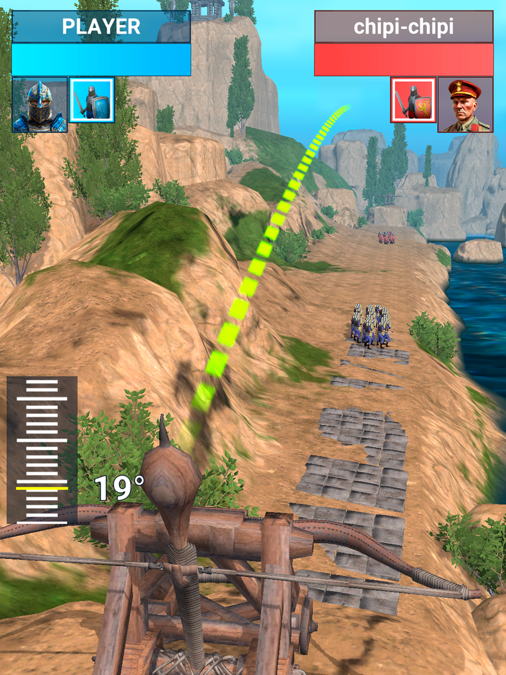 Artillery Hero Battle Timeline