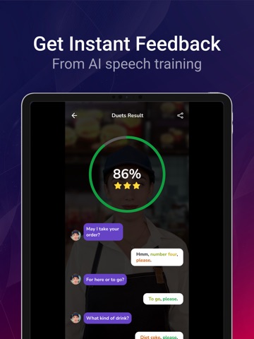 Tockto Learn English & Chinese iPad screenshot 4