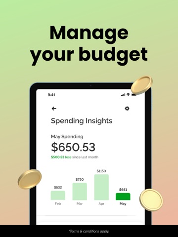 Grant Cash Advance iPad screenshot