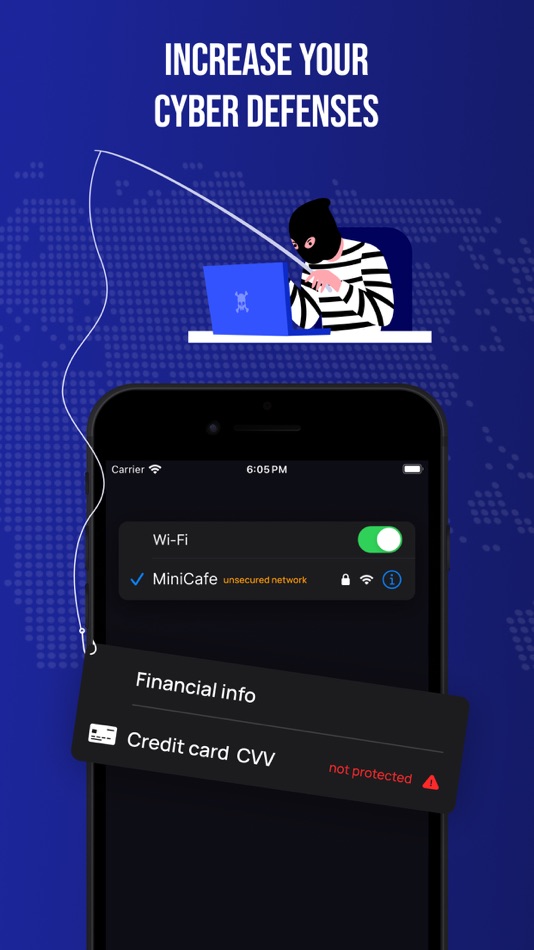 #3. Wild VPN: Unlimited & Secure (iOS) 由: PFINVEST LIMITED
