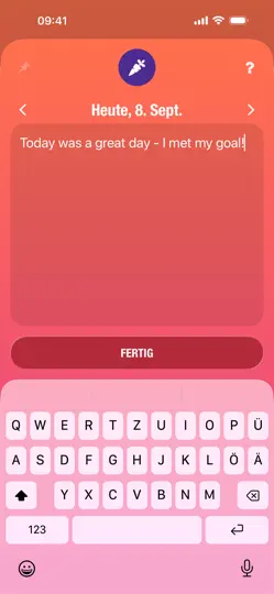 Screenshot von Streaks auf dem iPhone 5