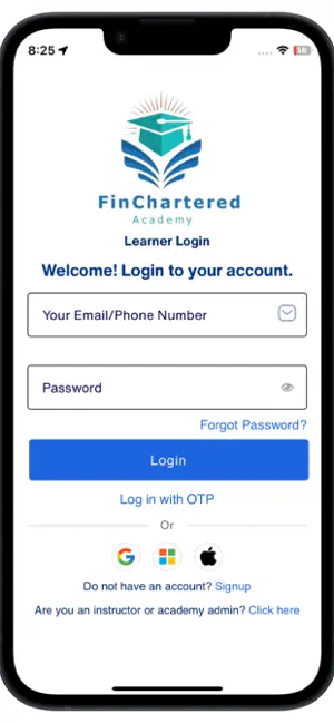 FinChartered Academy screenshot 2