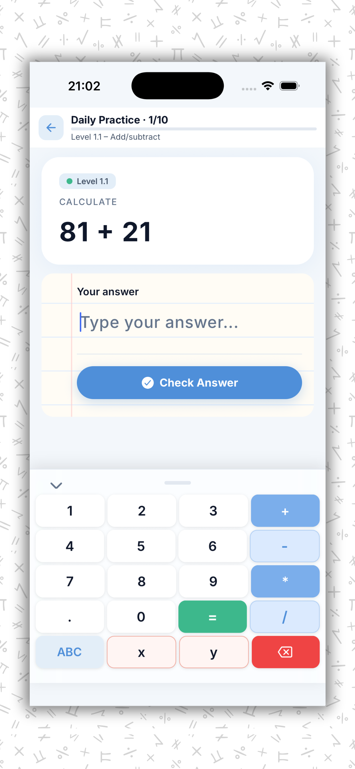 School Math Pro: Step by Step screenshot 2