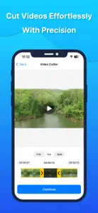 Video Cut Trim Story Splitter screenshot #3 for iPhone