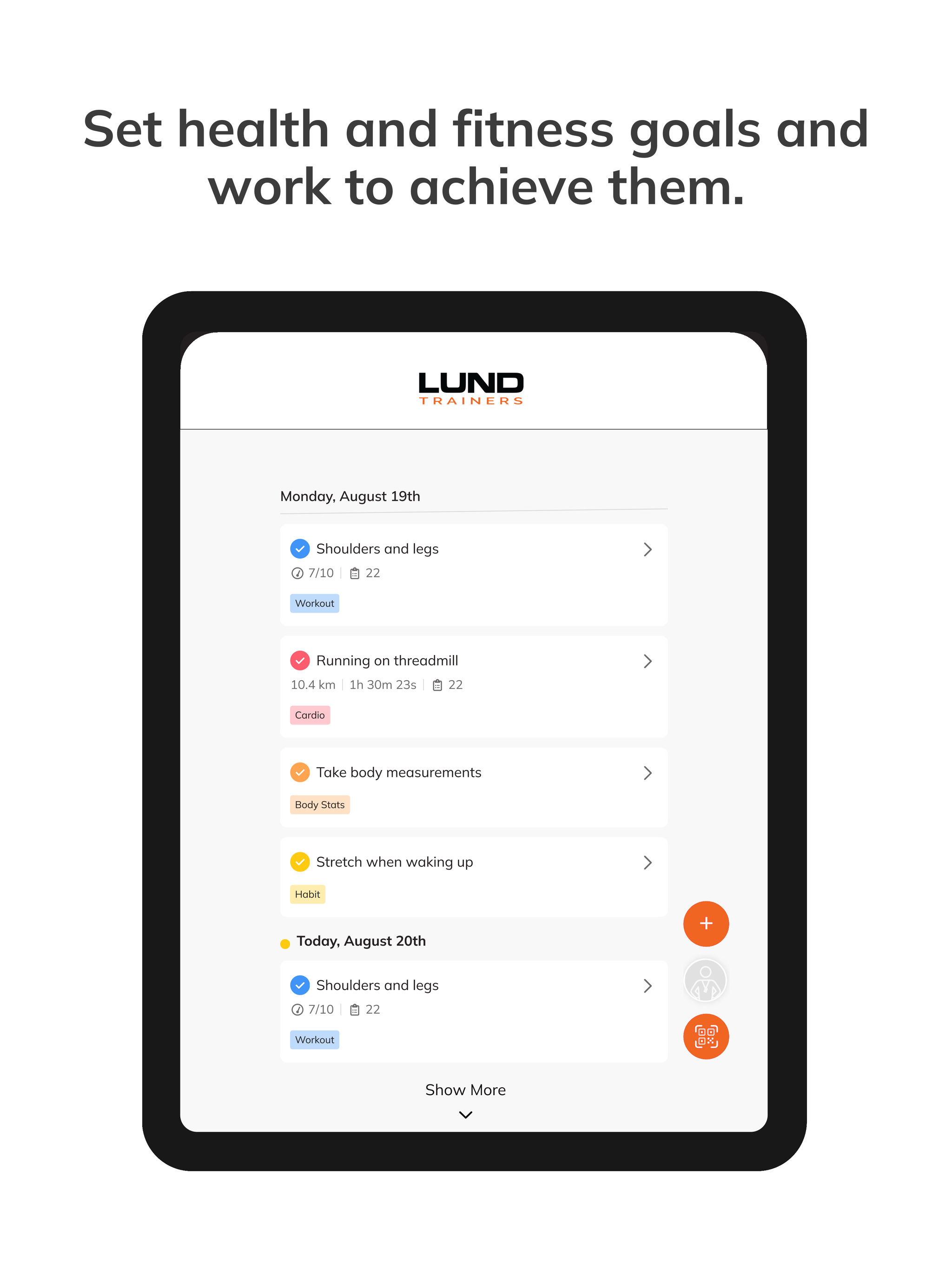 Lund Trainers