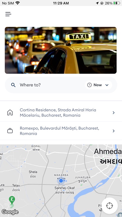 ELEC - Request a ride screenshot-4