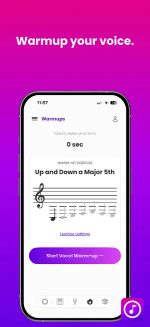 Pocket Pitch - The Singer App screenshot 4