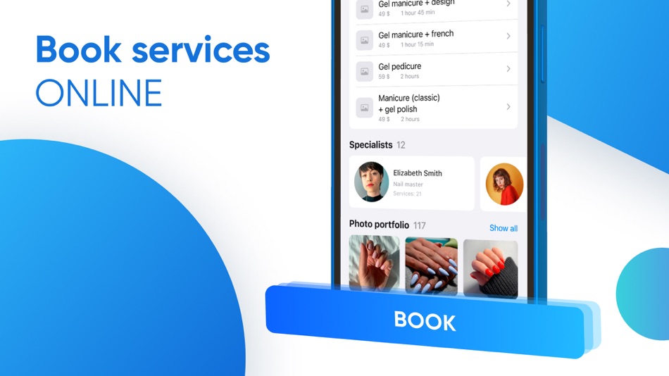 #3. DIKIDI Online (iOS) 由: ABS LLC (ABS), TOO