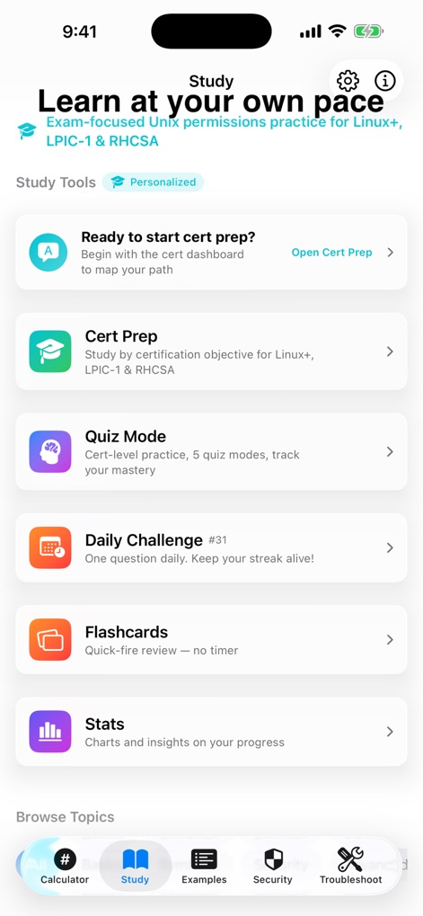 Chmod Toolkit - Developer Tools App | MWM