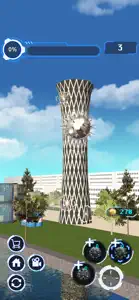 City Demolish: Rocket Smash! screenshot #4 for iPhone