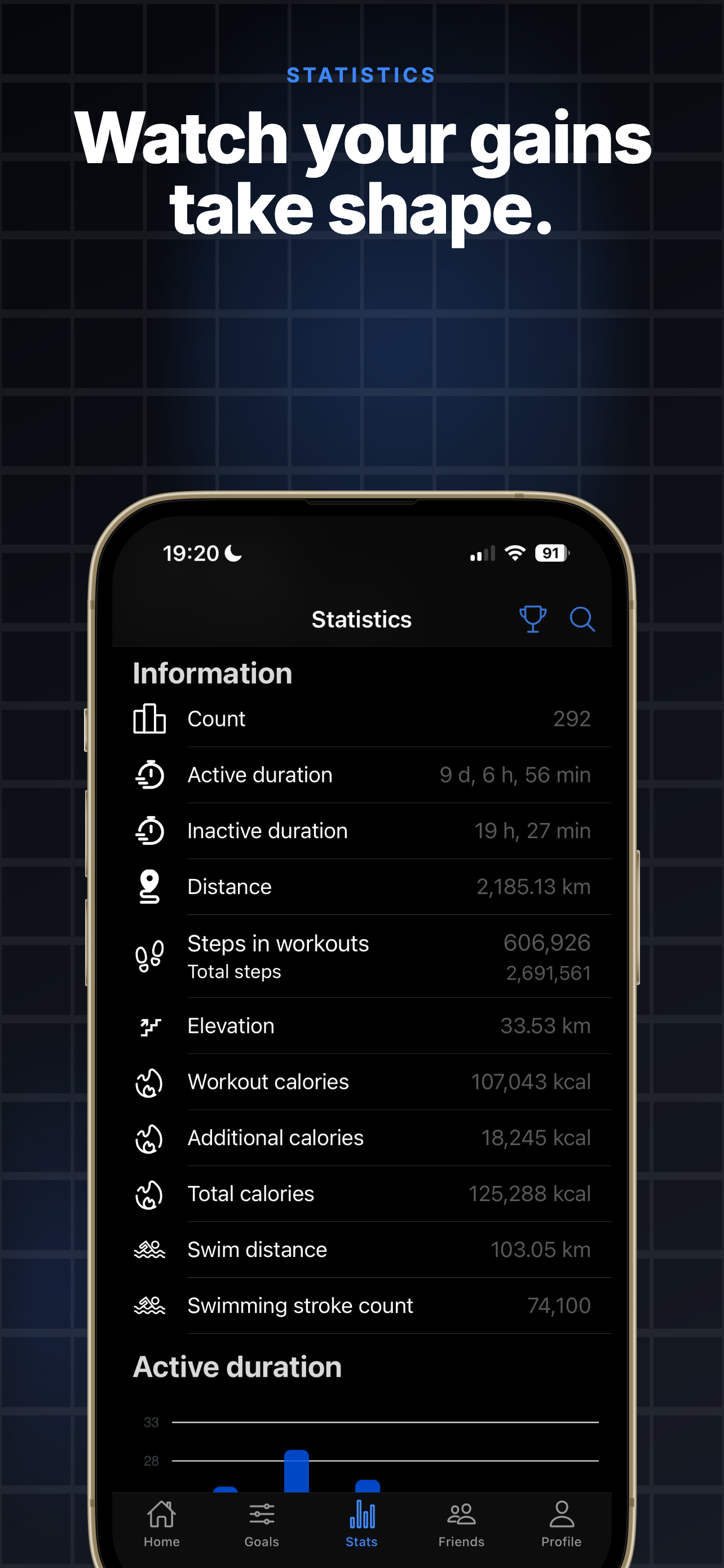 Workout+ screenshot 4