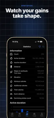 Workout+ screenshot 4