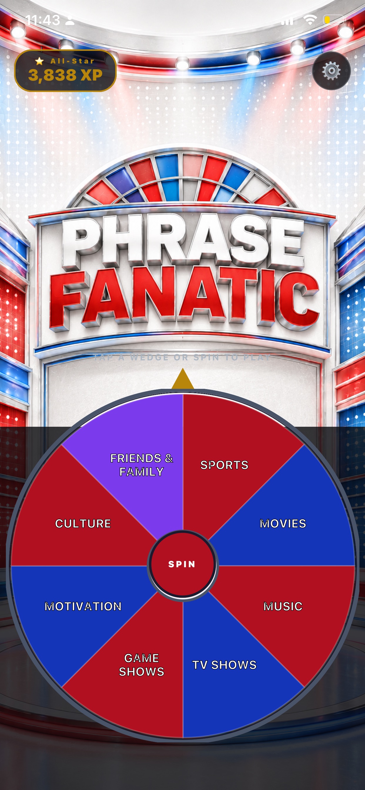 Screenshot 5 of Phrase Fanatic