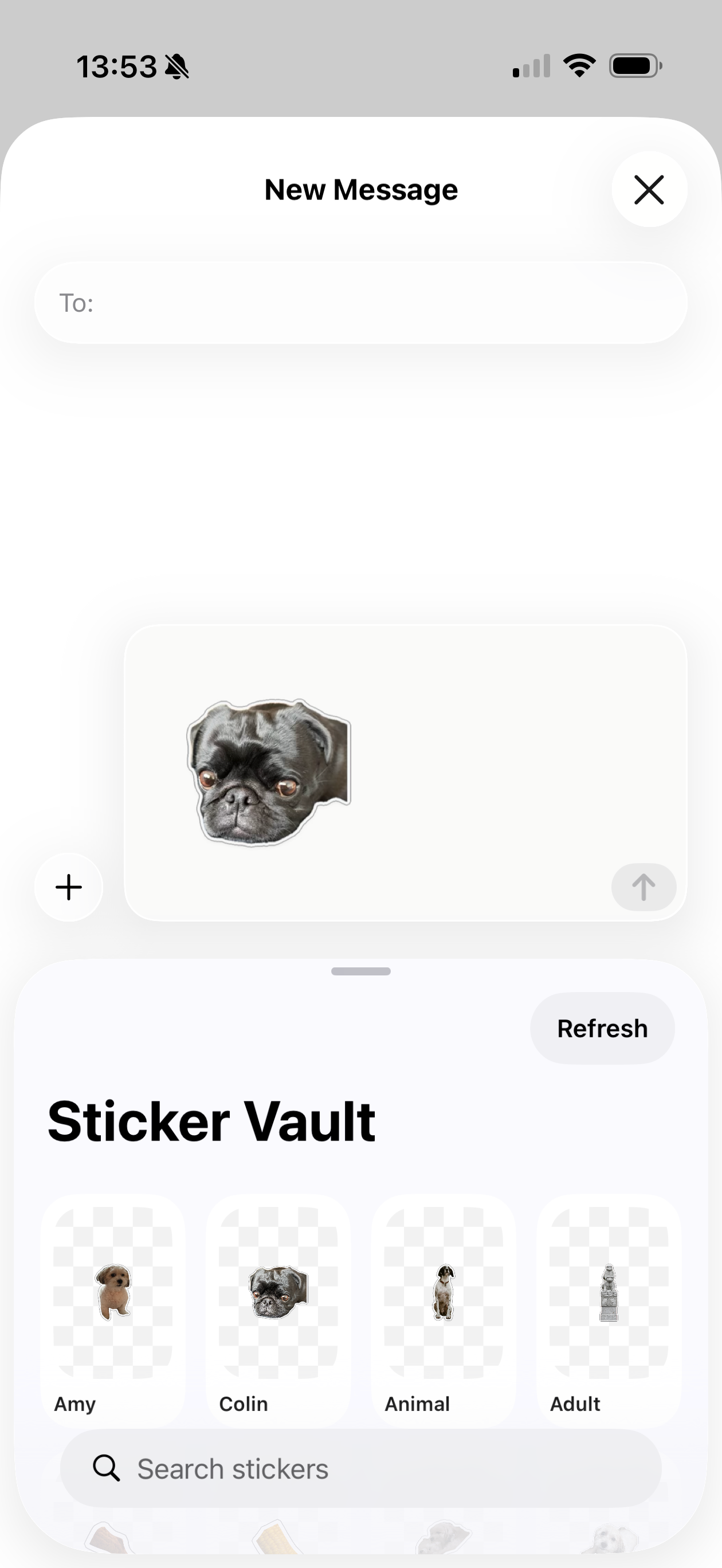 Sticker Vault
