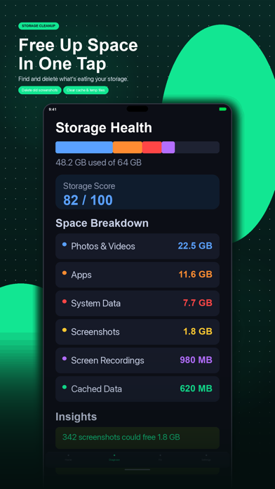 Phone Doctor Pro - Cleaner iPhone screenshot