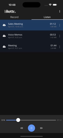 GetBettr screenshot