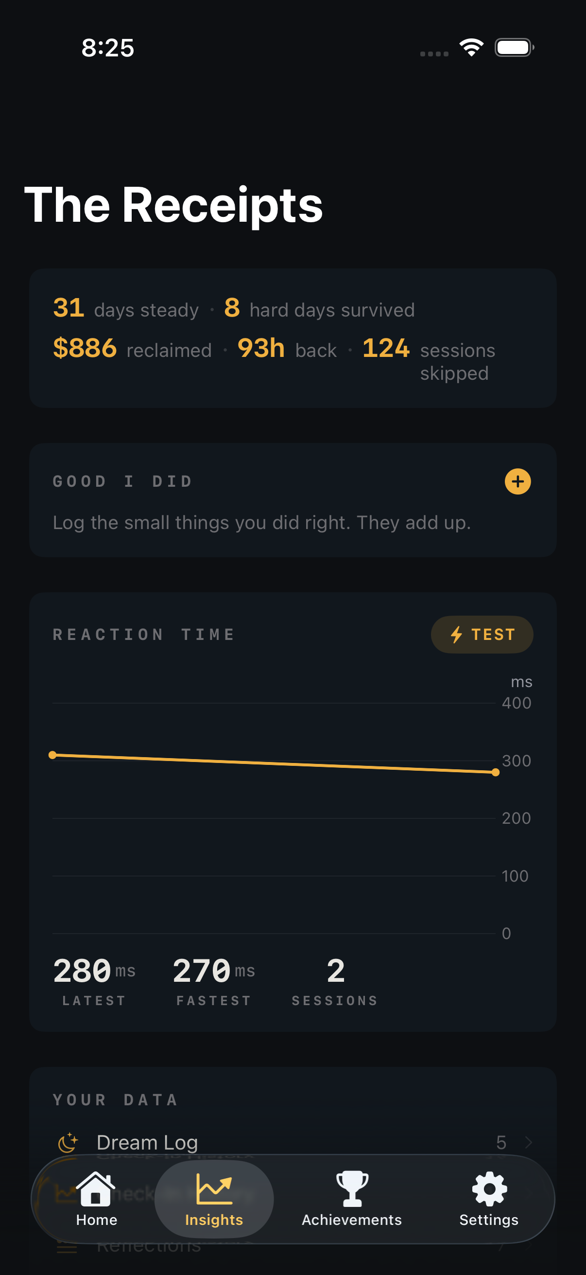 Steady — Sober Days