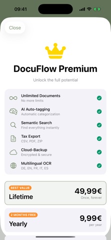 DocuFlow: AI Document Manager Screenshot 5 of 5