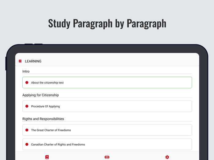 CA Citizenship Test 2025