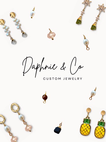 Daphnie & Co - Custom Jewelry iPad screenshot