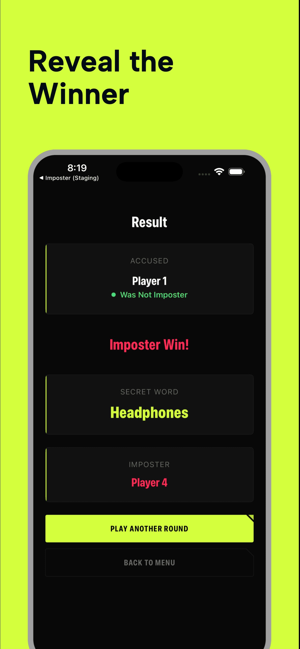 Who's the imposter? screenshot 5