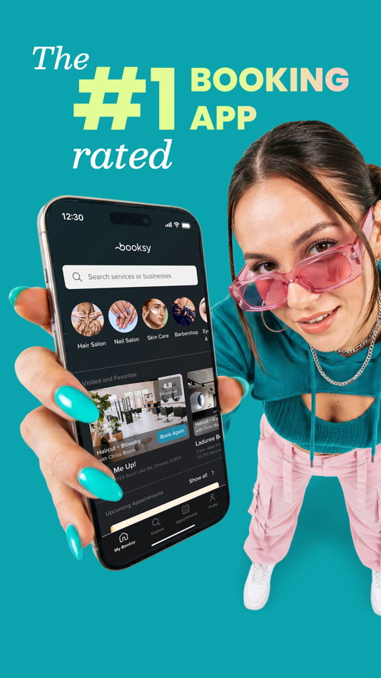 #1. Booksy for Customers (iOS) 게시자: Booksy