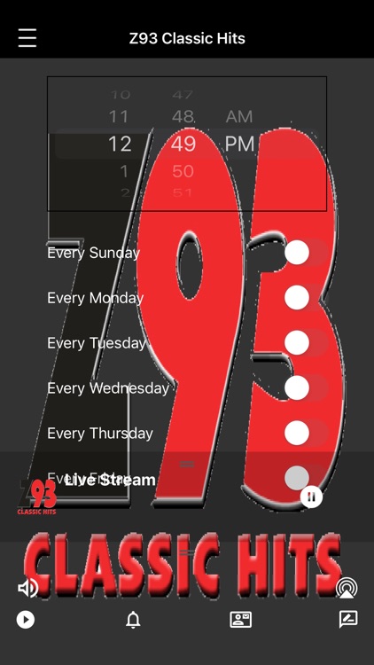 Z93 CLASSIC HITS screenshot-3