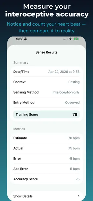 InteroHB screenshot 2