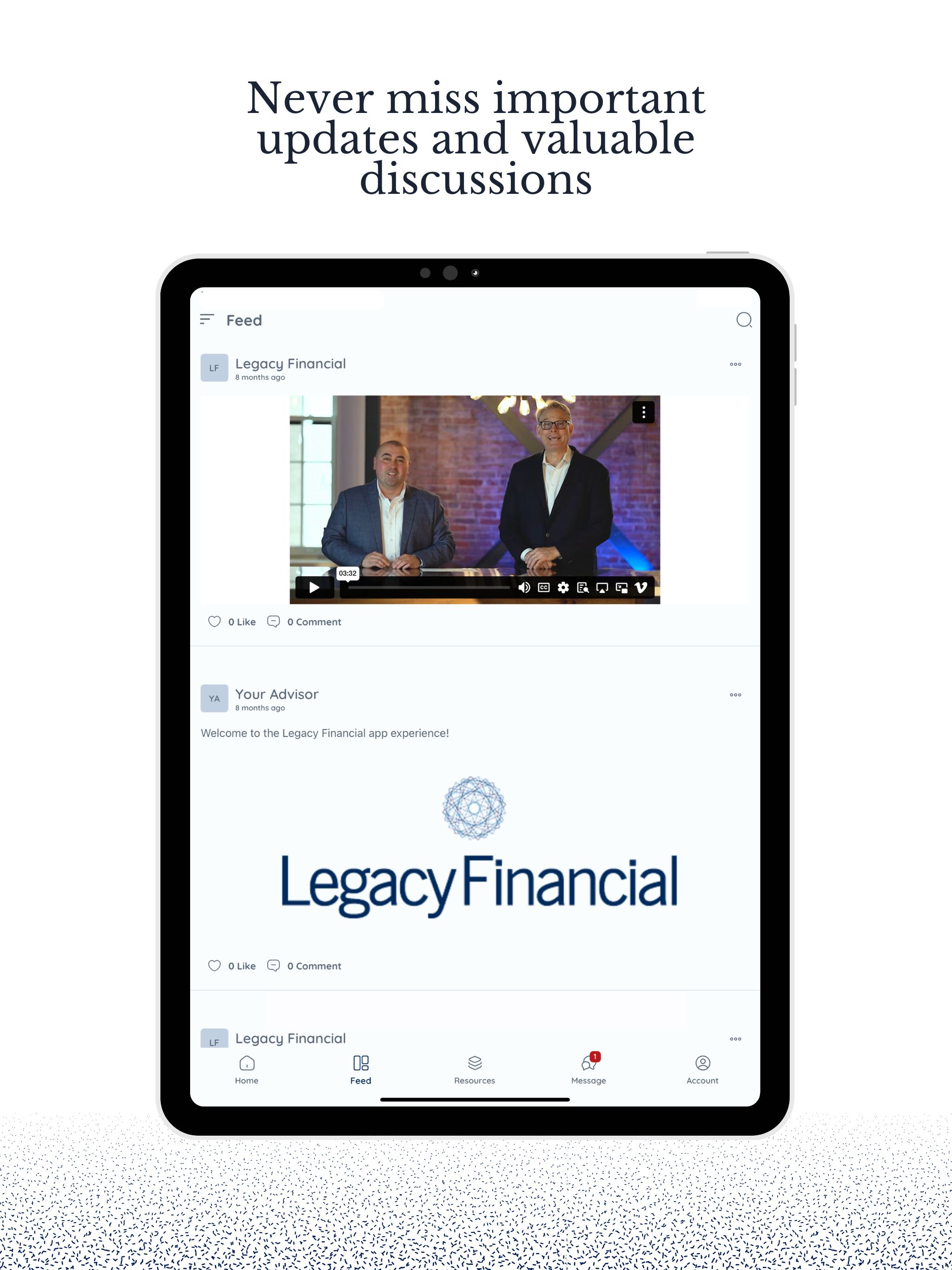 Legacy Financial Advisors