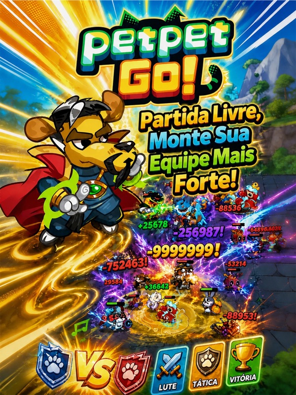 Petpet Go! Auto Chess screenshot 8