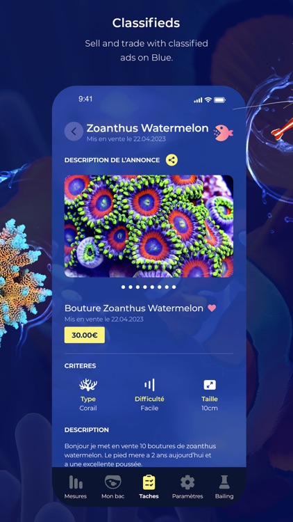 Blue - Upgrade your reef life screenshot-4