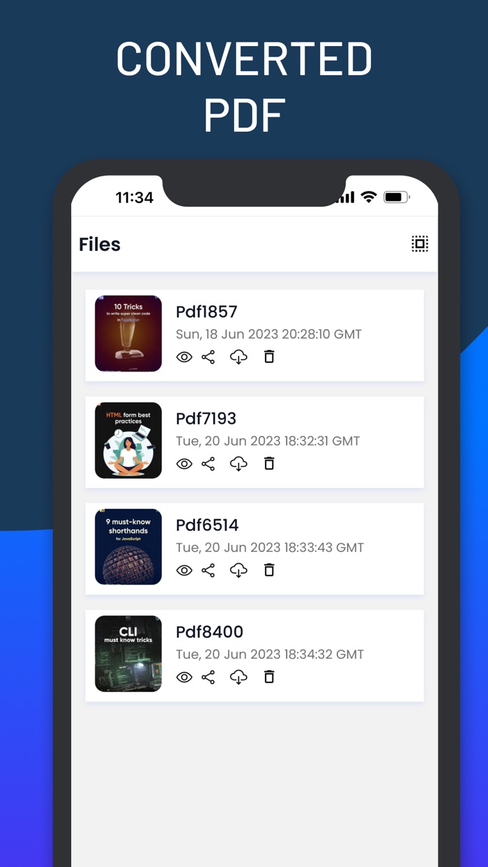 Image to PDF – JPG to PDF
