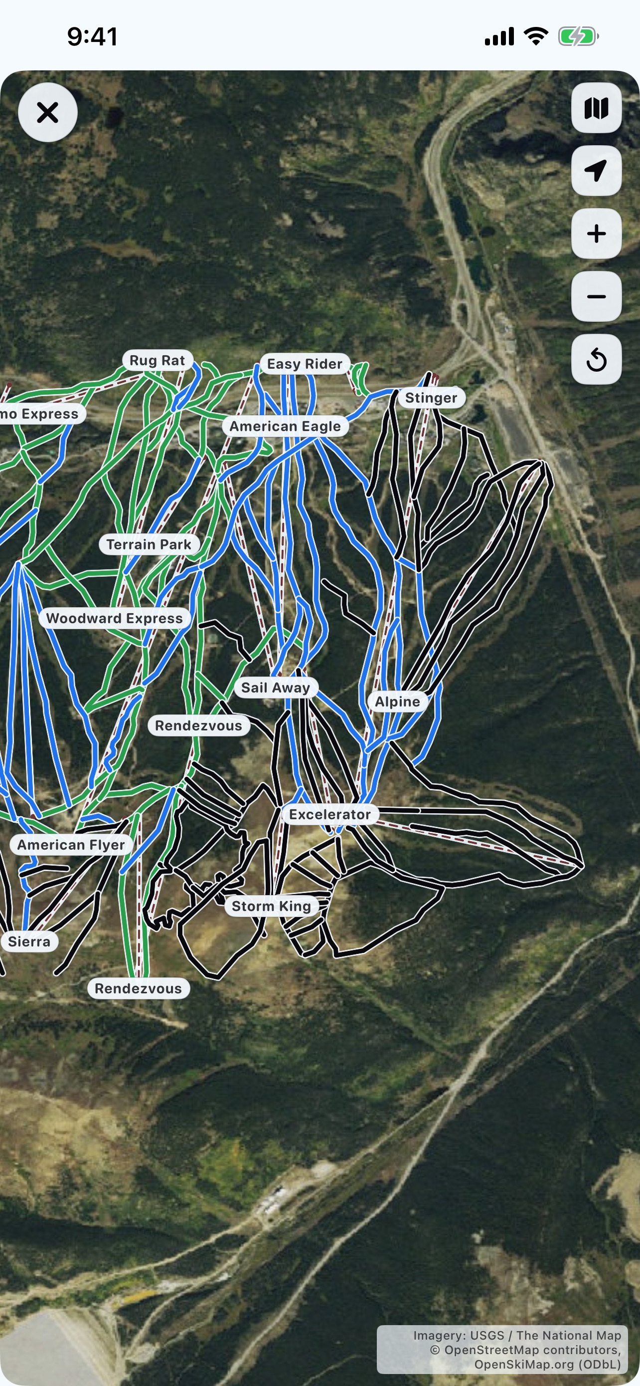 Screenshot 4 of HotLaps: Ski Snowboard Meetups