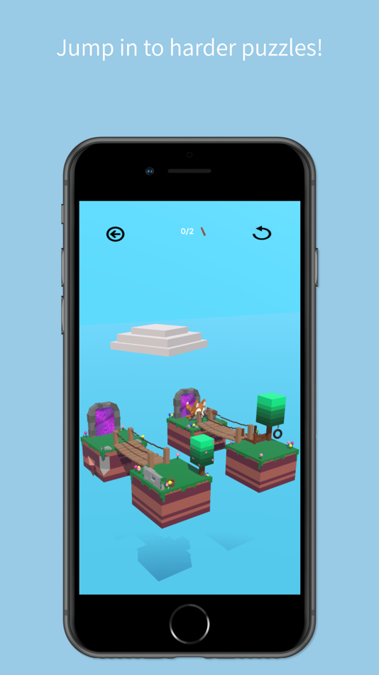 #6. Broken Bridges (iOS) 由: Mark Wilson